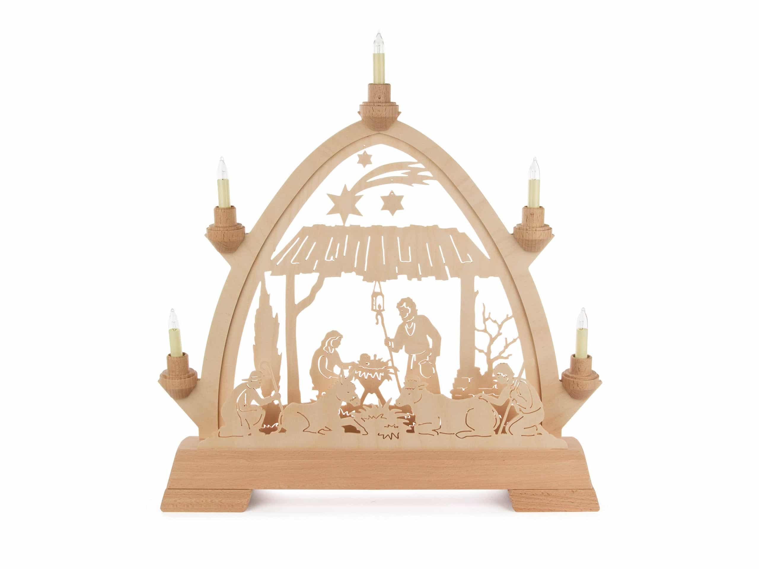 Arch Electric Nativity - Candle Shop
